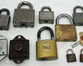 Lot 054   0 Bid(s)
Locks & keys