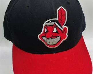 Lot 060   0 Bid(s)
Cleve Indians Wahoo Hat
