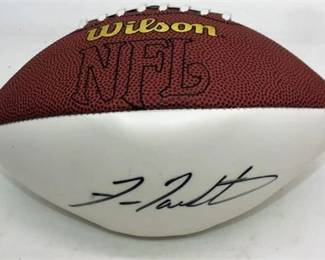 Lot 087   4 Bid(s)
Autographed NFL Football