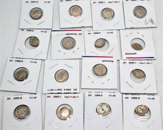 Lot 110   2 Bid(s)
16 Dimes
