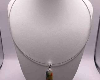 Arr Glass Bead Necklace