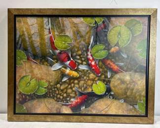 Koi Fish Painting