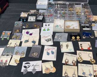 Unique Hand made earrings