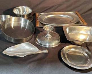 Stainless steel kitchen pieces