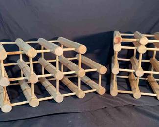 Stackable wine rack