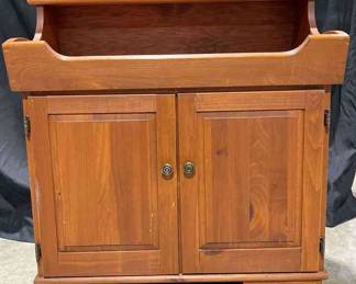 Late 19th century credenza