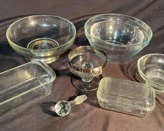 glass bowls