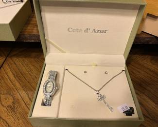 Cote d'Azur watch set
