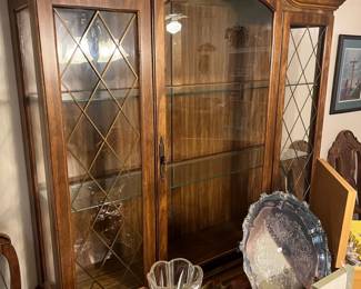 Bernhardt china cabinet