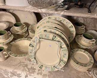 Taylorstone "Cathay" dinnerware set
