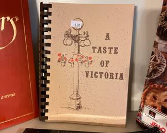 Victoria cookbook