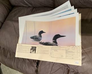 Leo Stanns "Wildlife Heritage" prints