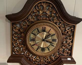 Vintage wall clock