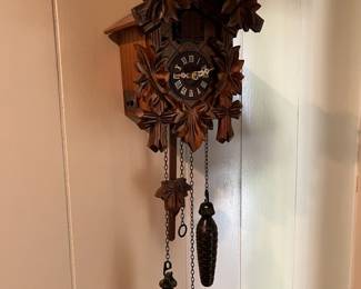 Anton Schneider cuckoo clock