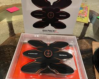 IQ Technologies "Six Pack Pro" EMS wireless abs stimulator & toner.