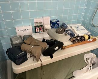 bathroom items