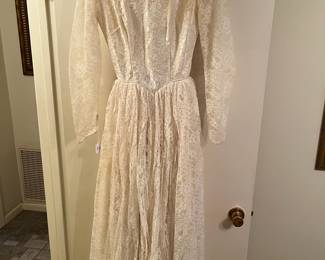 Lovely wedding dress