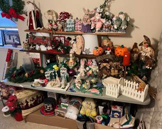 Christmas & Fall decor