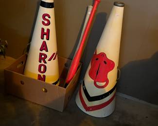 Fighting Stingarees megaphones