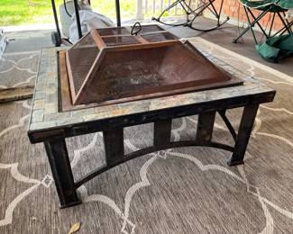 patio fire pit