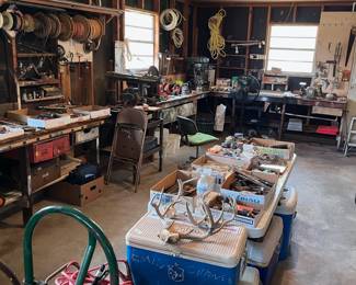 LOTS OF "MAN STUFF" IN HERE!!