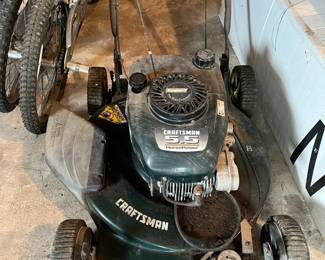 Craftsman self-propelled mower