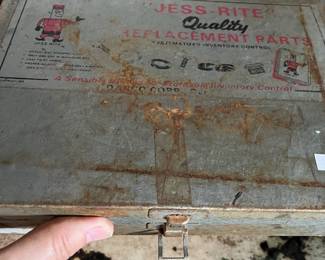 Several boxes of "Jess-Rite" water bibb parts