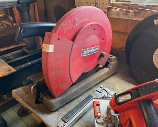 Jepson metal cutoff saw
