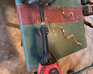 Troy-Bilt string trimmer