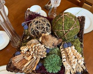 Interesting center-piece