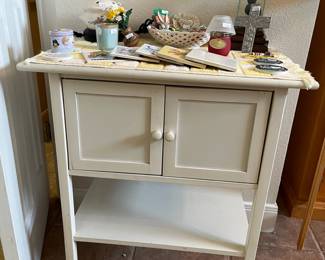Small country cabinet