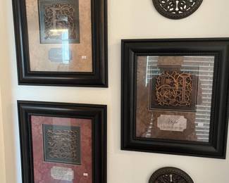 Faith, Hope & Love framed prints