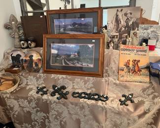 A pair of these framed George Boutwell prints!