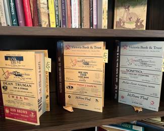 Vintage Victoria City directories