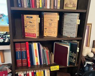 Another bookcase full of books