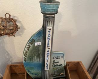 Hemisfair decanter