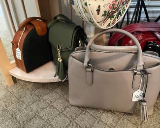 More nice leather bags