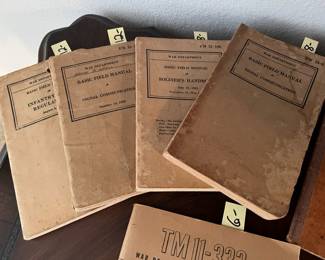 Army field manuals