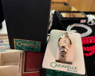 Bulova Caravelle wristwatch w/ box