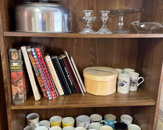 Another tall bookcase - also full!