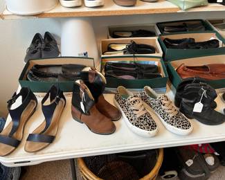 Lots of nice shoes!