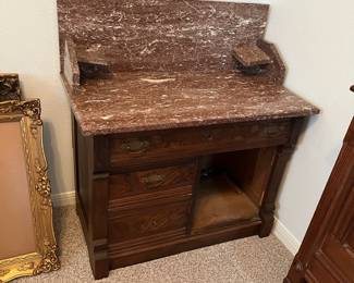 Matching wash stand - needs some TLC