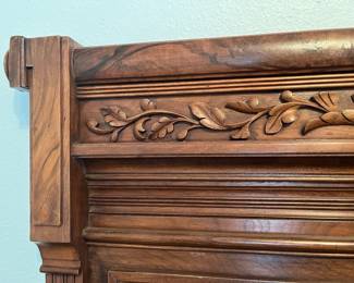 Headboard detail