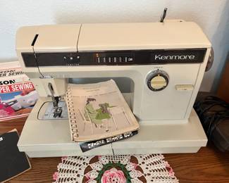 Kenmore sewing machine
