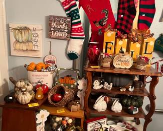 And lots of Fall decor also!
