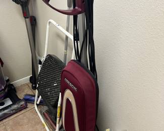 Oreck upright vacuum