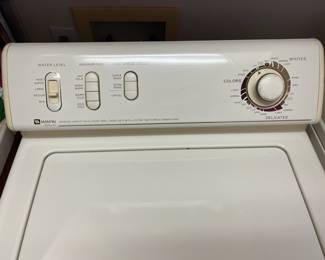 MAYTAG Atlantis washer - Oversize Capacity Plus