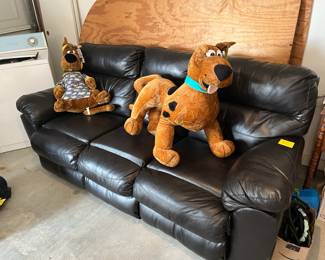 SCOOBY DOO!!  GET OFF THE SOFA!!