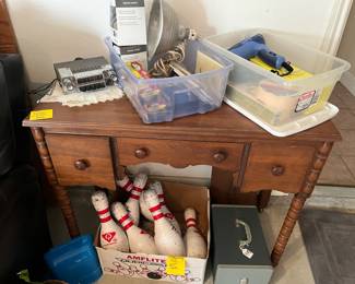 Antique writing desk