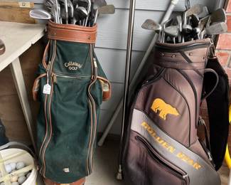 Callaway golf clubs & bag